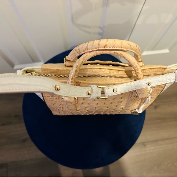 Brahmin Mini Arno Apricot Crandon 00364 - Picture 6 of 14